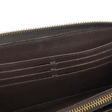 Louis Vuitton Zippy Wallet Brown Damier
