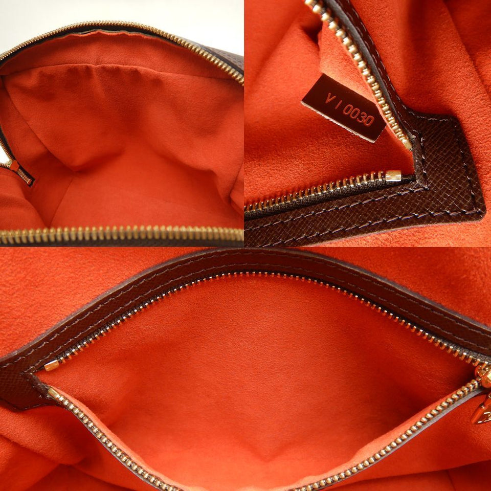 Louis Vuitton Demier Handbag Brera Ebene