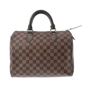 Louis Vuitton Damier Speedy 30 Brown