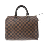 Louis Vuitton Damier Speedy 30 Brown