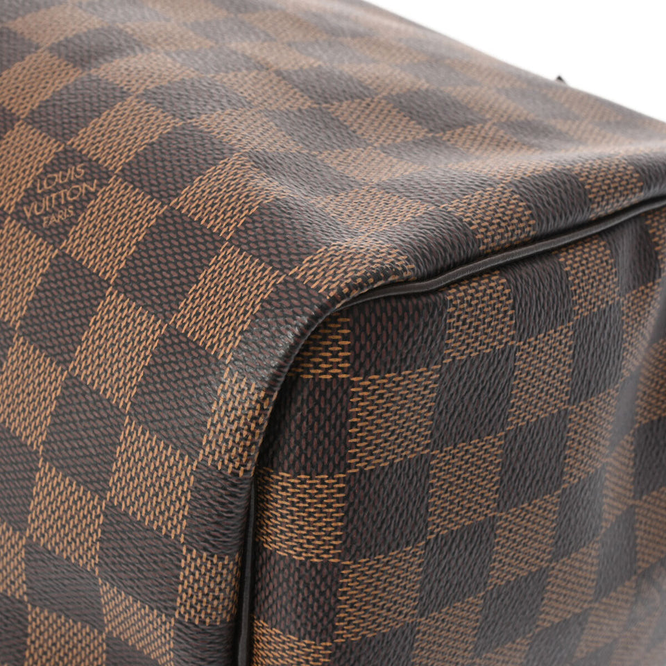 Louis Vuitton Damier Speedy 30 Brown
