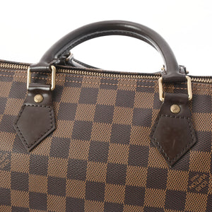 Louis Vuitton Damier Speedy 30 Brown