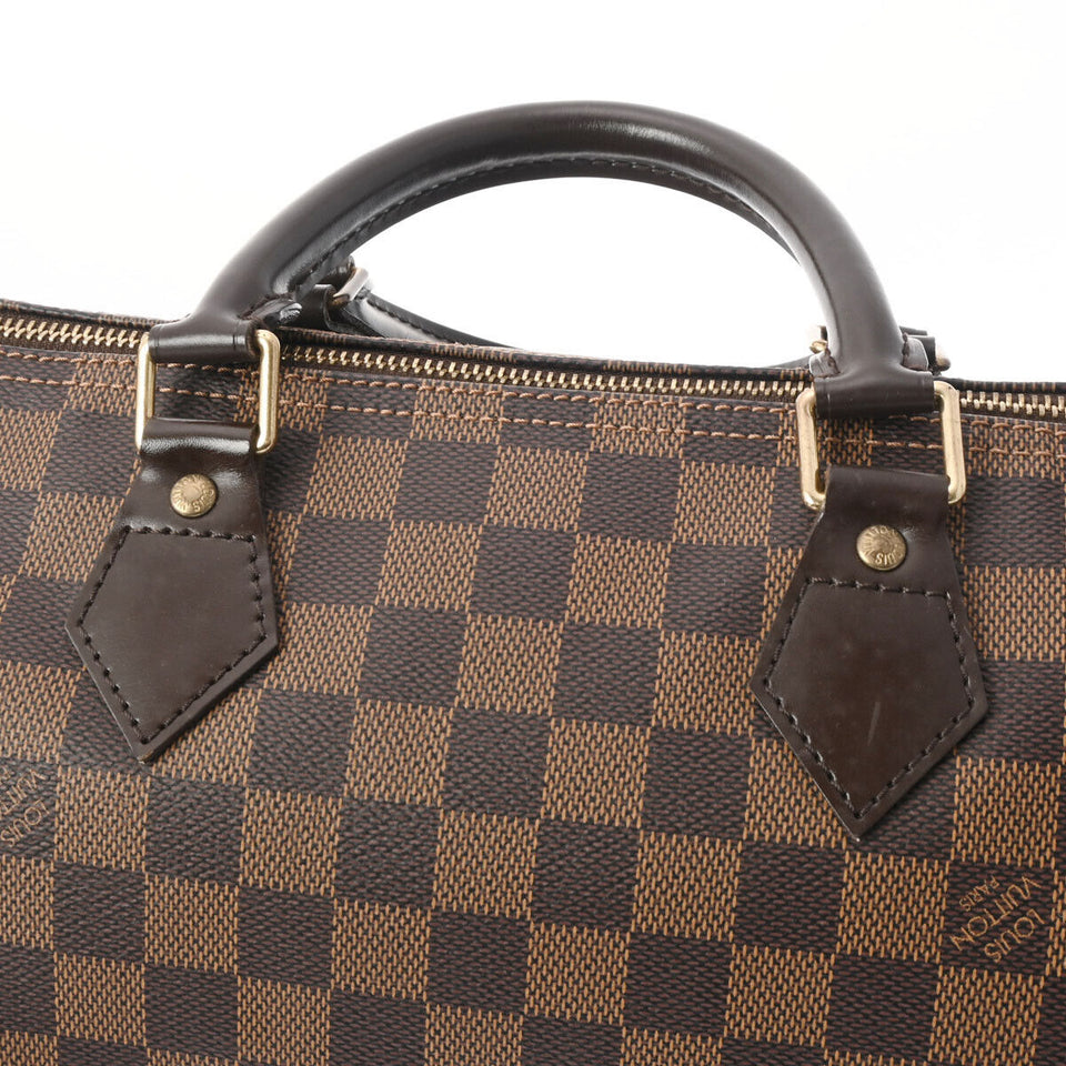 Louis Vuitton Damier Speedy 30 Brown