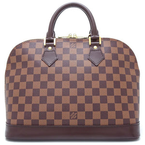 Louis Vuitton Damier Handbag Alma