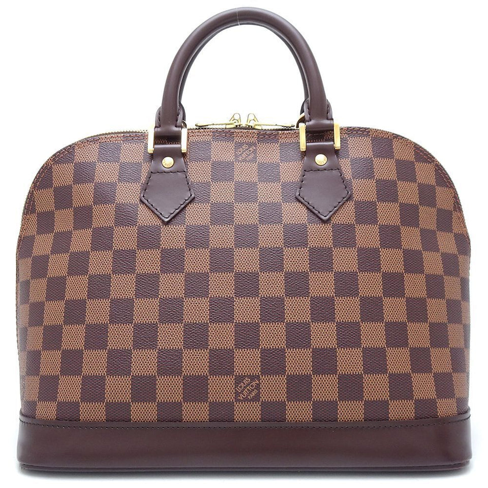 Louis Vuitton Damier Handbag Alma