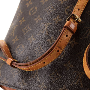 Louis Vuitton Drouot Handbag Canvas