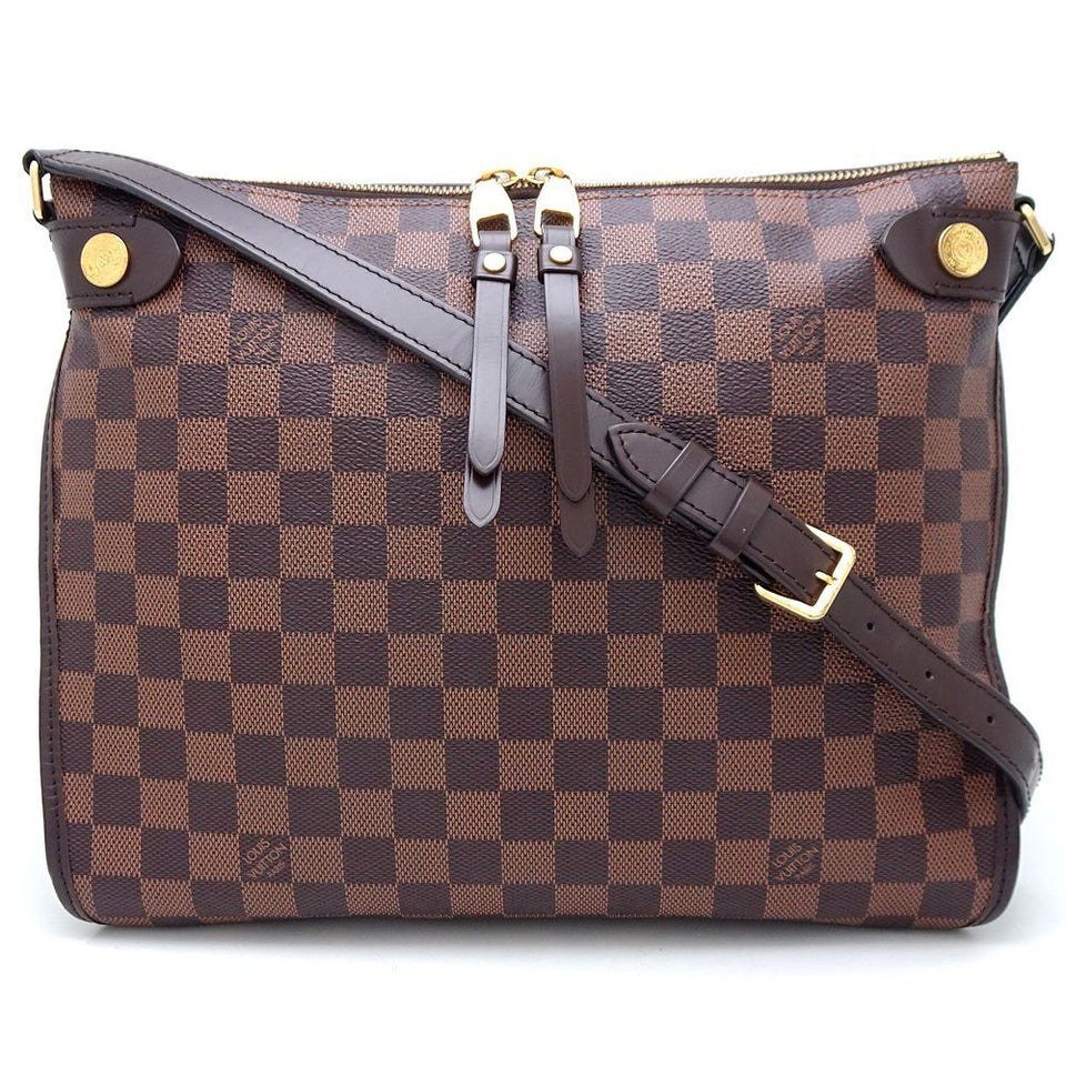 Louis Vuitton Damier Shoulder Bag Duomo