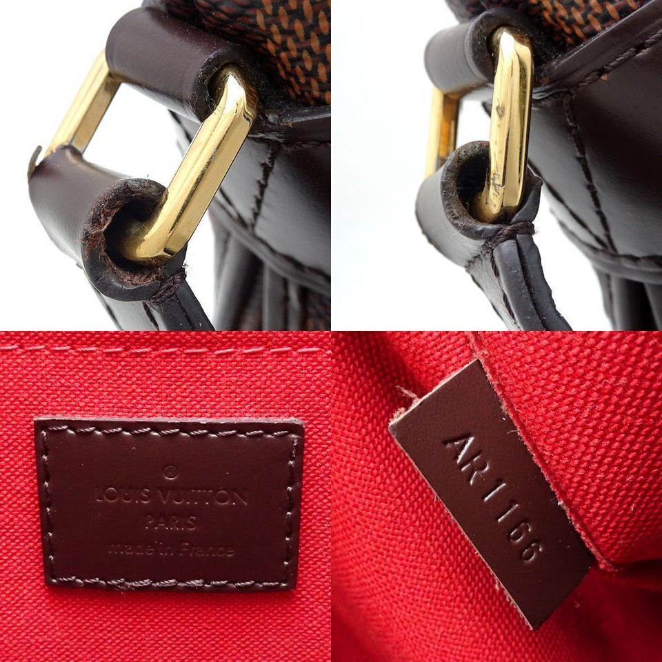 Louis Vuitton Damier Shoulder Bag Duomo