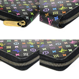 Louis Vuitton Zippy Long Wallet Multi