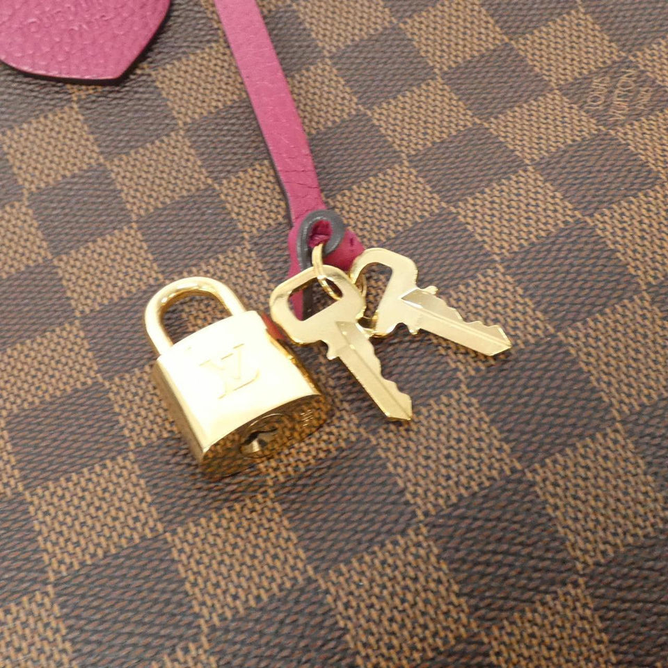 Louis Vuitton Damier Hyde Park Bag