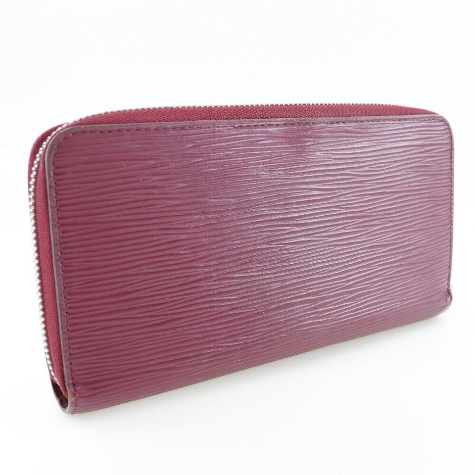Louis Vuitton Zippy Wallet Red Epi