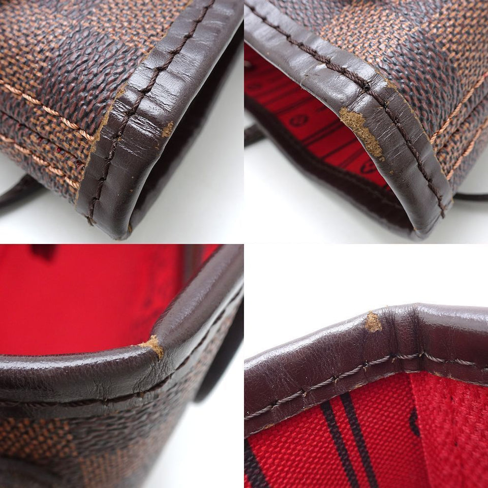 Louis Vuitton Damier Tote Bag Neverfull