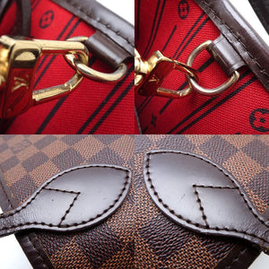 Louis Vuitton Damier Tote Bag Neverfull
