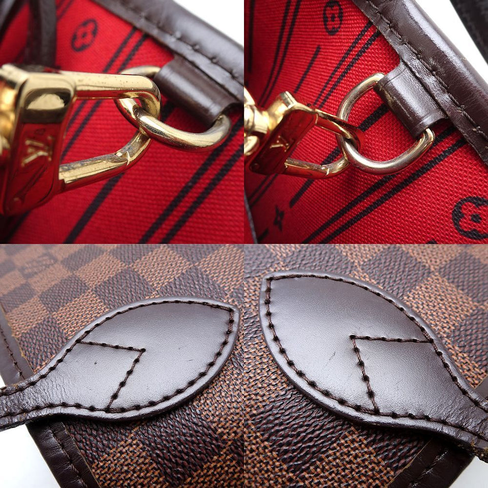 Louis Vuitton Damier Tote Bag Neverfull