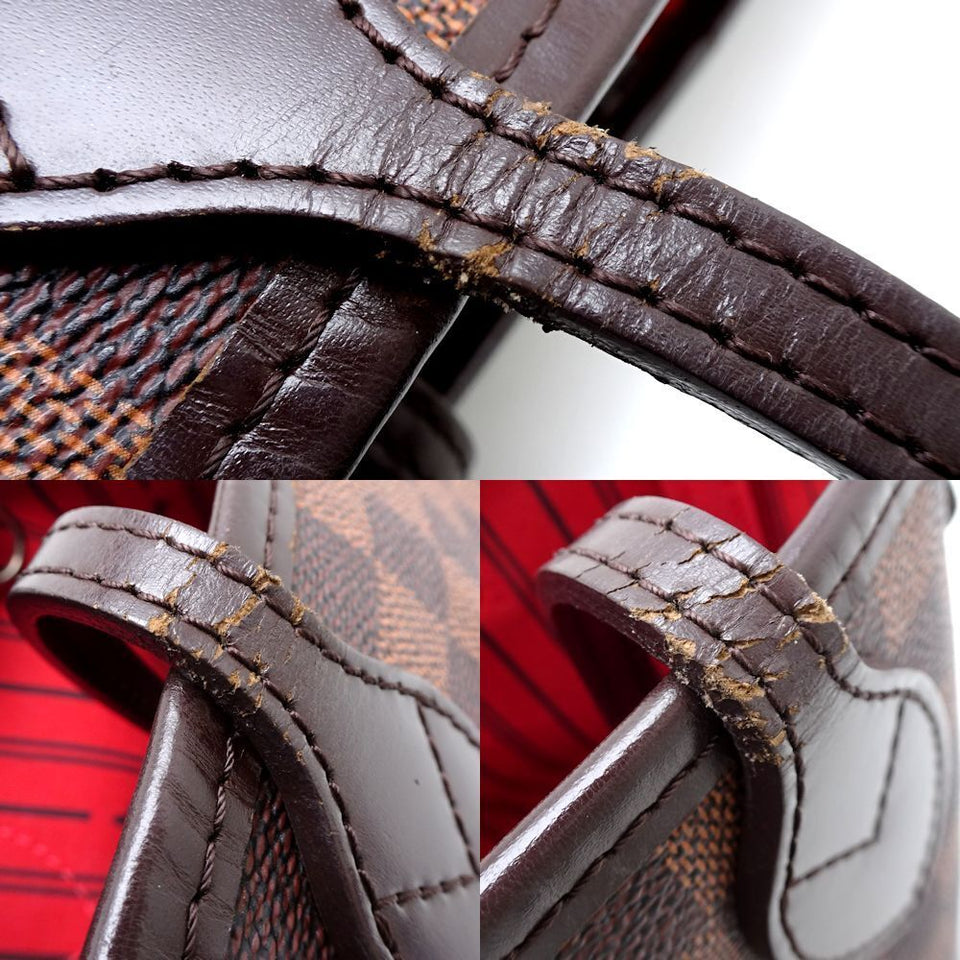 Louis Vuitton Damier Tote Bag Neverfull