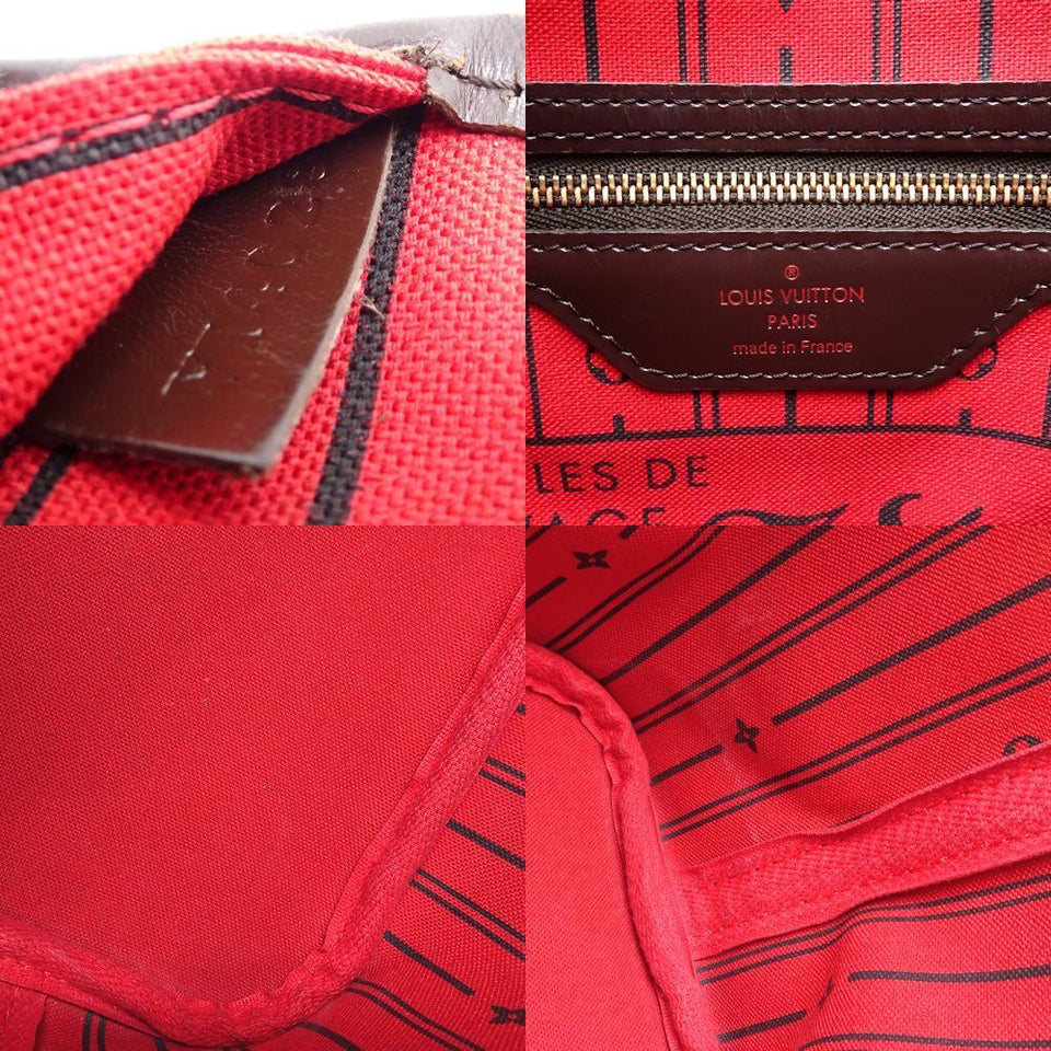 Louis Vuitton Damier Tote Bag Neverfull