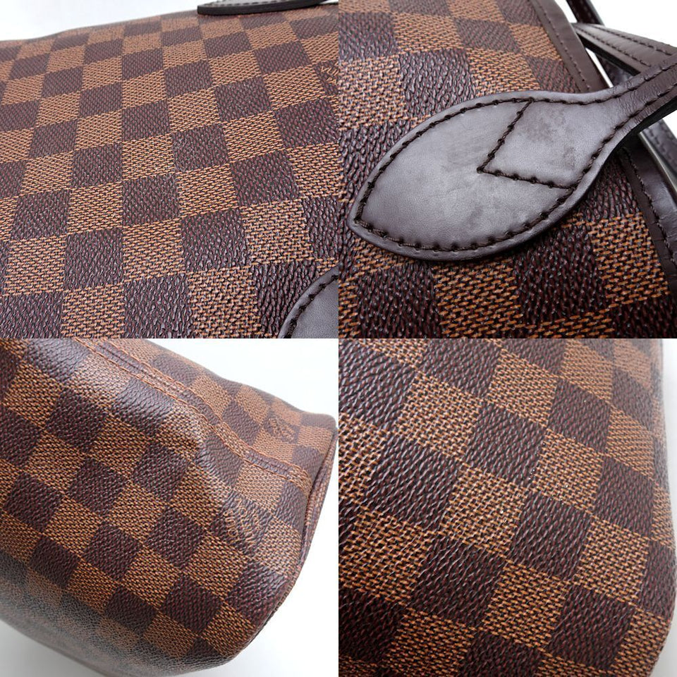Louis Vuitton Damier Tote Bag Neverfull