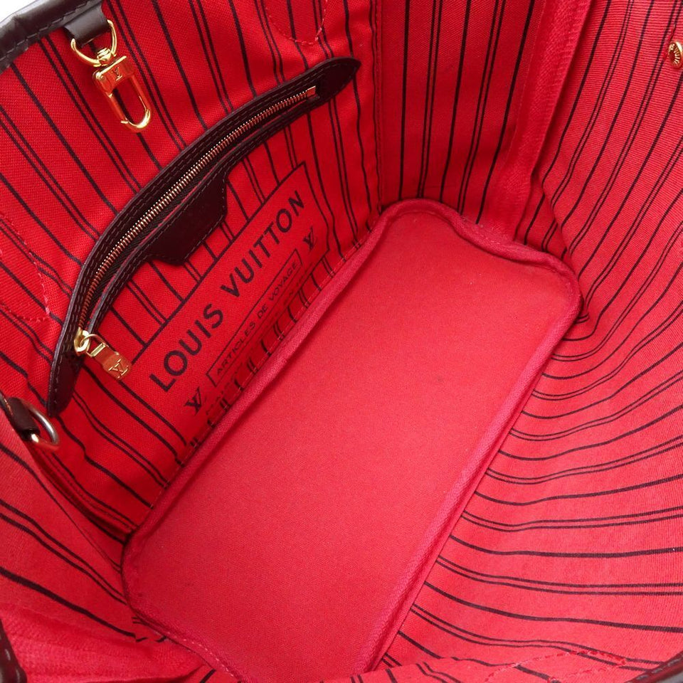 Louis Vuitton Damier Tote Bag Neverfull