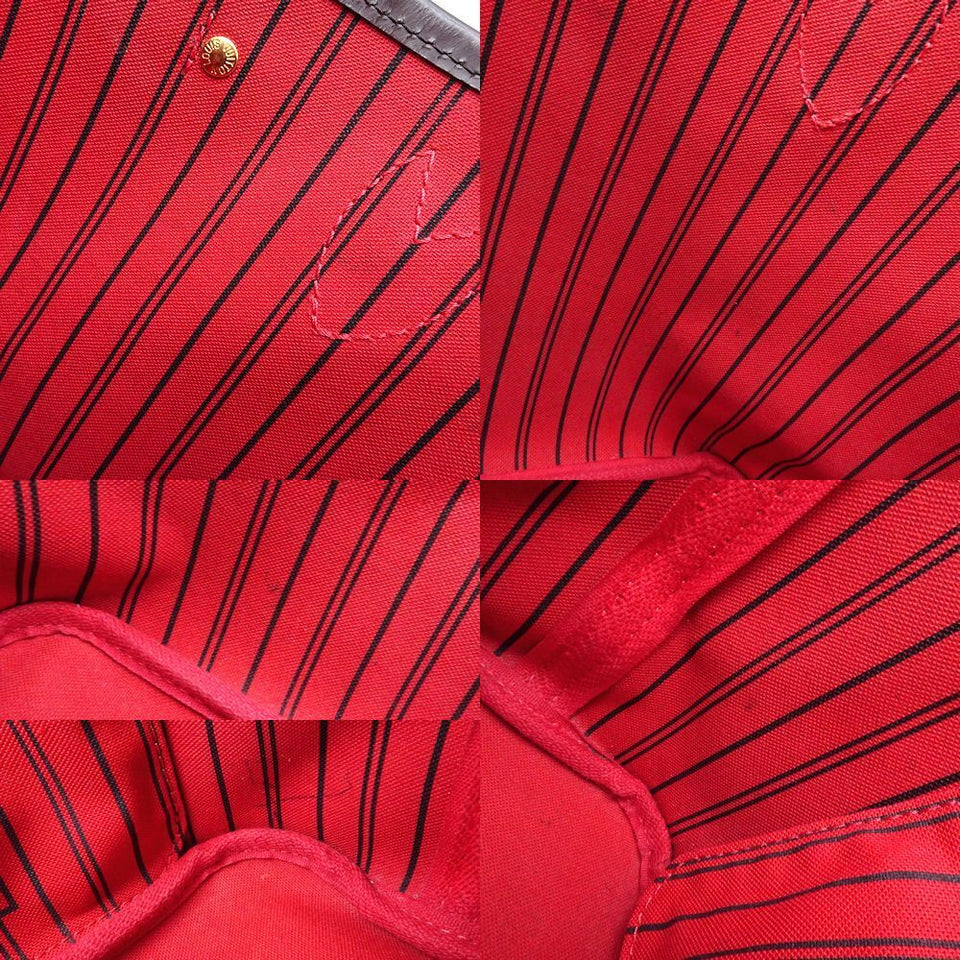 Louis Vuitton Damier Tote Bag Neverfull