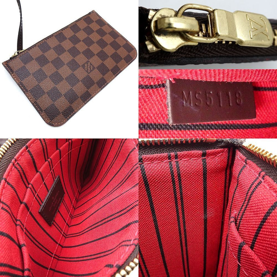 Louis Vuitton Damier Tote Bag Neverfull