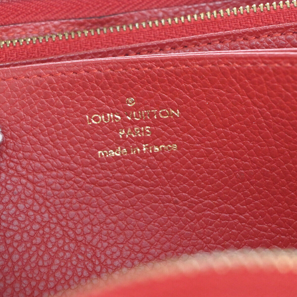 Louis Vuitton Zippy Wallet Empreinte
