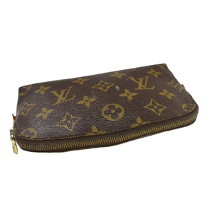 Louis Vuitton Cosmetic Pouch  Canvas Clutch Bag
