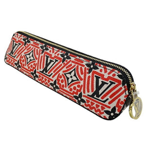 Louis Vuitton Elizabeth  Leather Clutch Bag