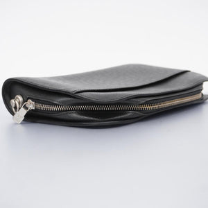 Louis Vuitton Baikal  Leather Clutch Bag