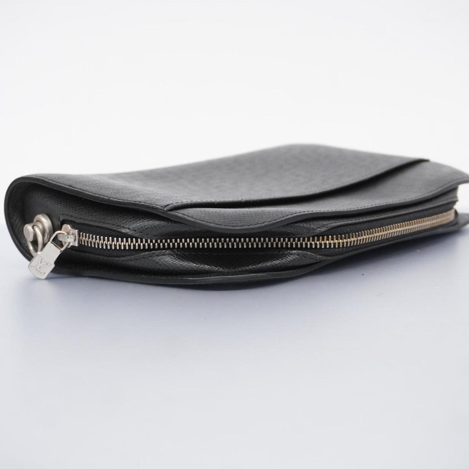Louis Vuitton Baikal  Leather Clutch Bag