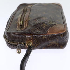 Louis Vuitton Monogram Marly Dragonne Gm Clutch Bag