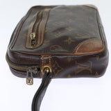 Louis Vuitton Monogram Marly Dragonne Gm Clutch Bag
