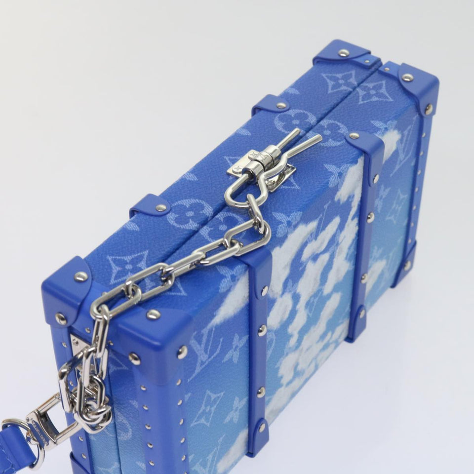 Louis Vuitton  Leather Clutch Bag