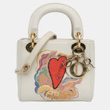 x Niki De Saint Phalle White Dioramour Mini Lady Dior