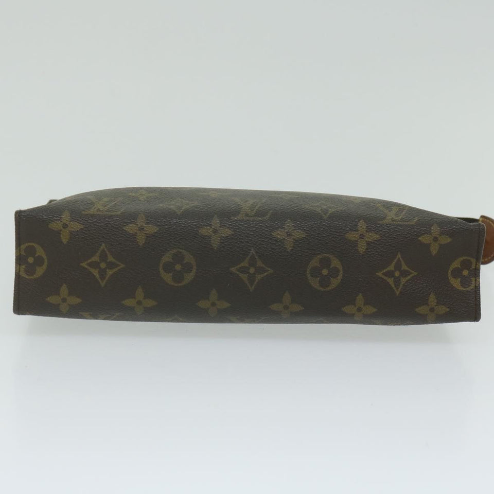 Louis Vuitton Trousse De Toilette  Canvas Clutch Bag