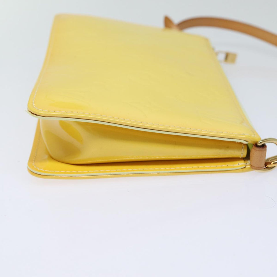 Louis Vuitton Lexington  Patent Leather Clutch Bag