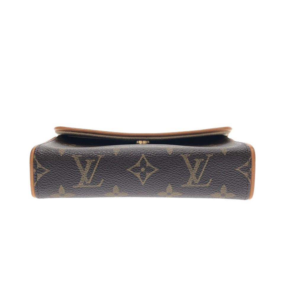 Louis Vuitton Florentine  Canvas Clutch Bag
