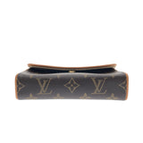 Louis Vuitton Florentine  Canvas Clutch Bag