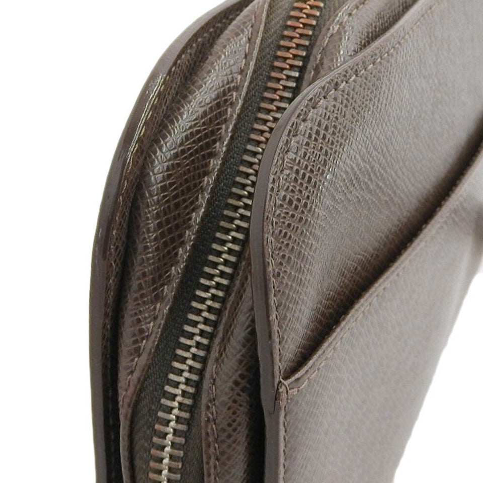 Louis Vuitton Baikal  Leather Clutch Bag