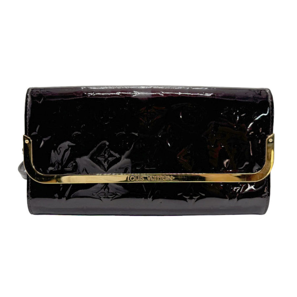 Louis Vuitton Rossmore  Patent Leather Clutch Bag
