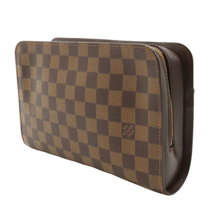 Louis Vuitton Saint Louis  Canvas Clutch Bag