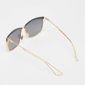 Dior Emerald Gradient So Electric Square Sunglasses