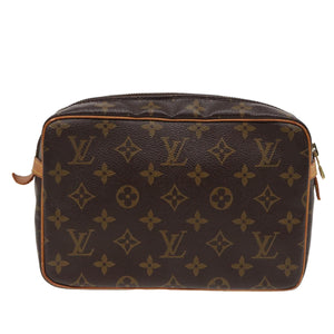 Louis Vuitton Compiegne 23 Clutch Bag