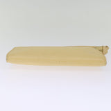 Louis Vuitton Pochette Accessoire  Leather Clutch Bag