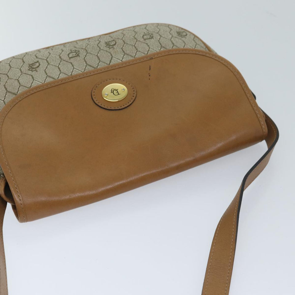 Dior Honeycomb  Canvas Shoulder Bag