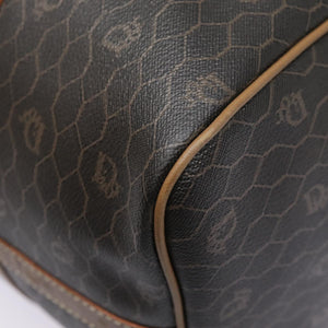 Dior Honeycomb  Canvas Travel Bag