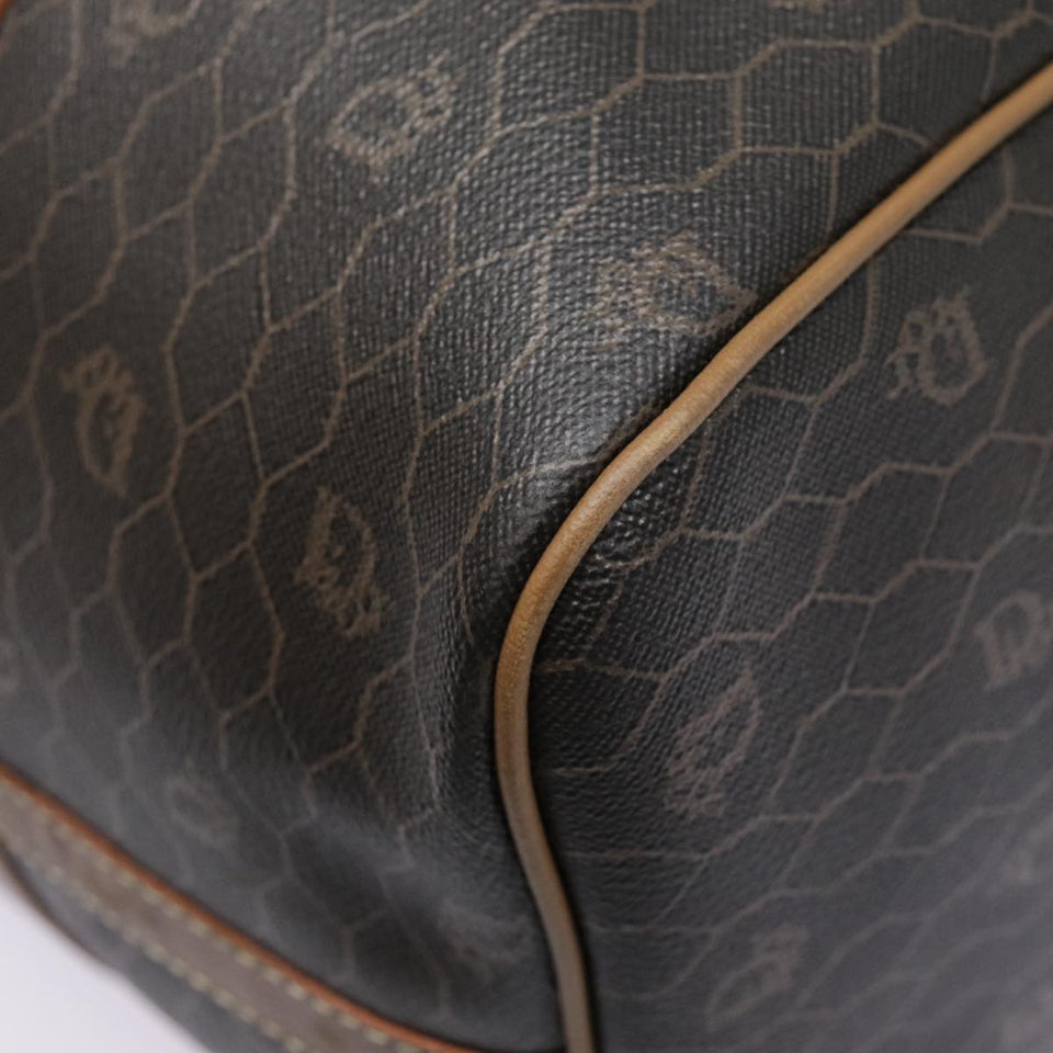 Dior Honeycomb  Canvas Travel Bag