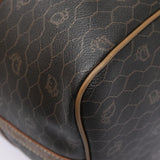 Dior Honeycomb  Canvas Travel Bag