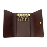Louis Vuitton Damier Ebene 6 Key Holder