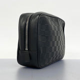 Louis Vuitton Poche Toilette  Canvas Clutch Bag