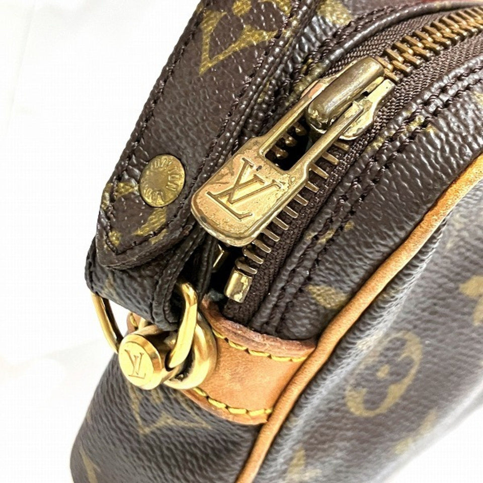 Louis Vuitton Marly Dragonne  Canvas Clutch Bag